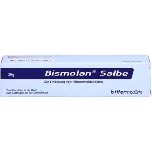 Bismolan Salbe, 20 g Salbe Produktbild