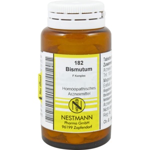 BISMUTUM F Komplex Tabletten Nr.182 Produktbild