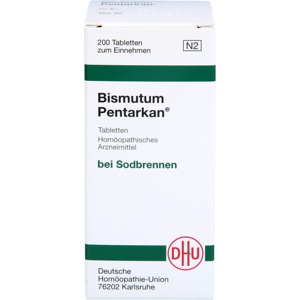 BISMUTUM PENTARKAN Tabletten Produktbild