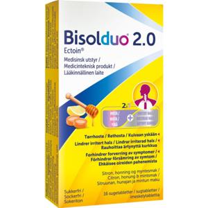 Bisolduo 2.0 Sugtabletter 16 st produkt bild