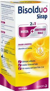Bisolduo Sirap 100 ml produkt bild