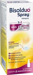 Bisolduo 2i1 Halsspray 20 ml produkt bild