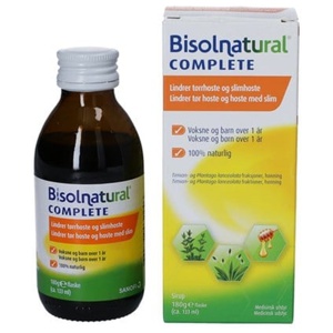 Bisolnatural Complete Sirup produktbillede
