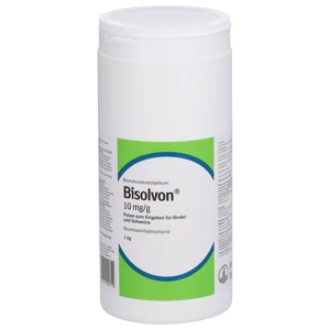 BISOLVON 10 mg/g Pulver f.Rinder/Schweine Produktbild