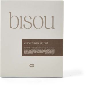 Bisou Le sheet mask de nuit 3-pack 156 ml produkt bild