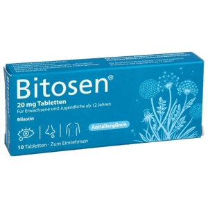 BITOSEN 20 mg Tabletten Produktbild