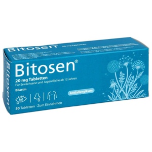 BITOSEN 20 mg Tabletten Produktbild