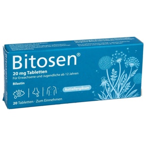 BITOSEN 20 mg Tabletten Produktbild