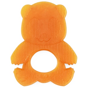 Bitring Naturgummi 0+ mån - PANDA - Hevea produkt bild