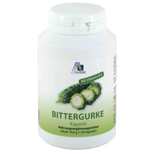 BITTERGURKE 500 mg 10:1 Extrakt Kapseln Produktbild
