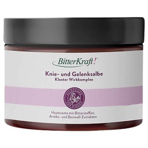 Bitterkraft Kloster Knie- und Gelenksalbe, 100 ml Salbe Produktbild