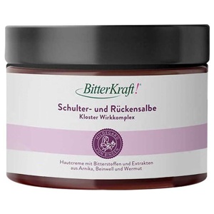 Bitterkraft Schulter- und Rückensalbe, 100 ml Salbe Produktbild