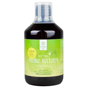 Bitterliebe Kulturen flüssig, 500 ml Flaschen Produktbild