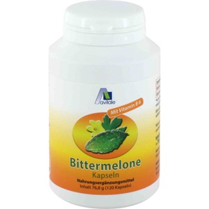 BITTERMELONE 500 mg 10:1 Extrakt Kapseln Produktbild