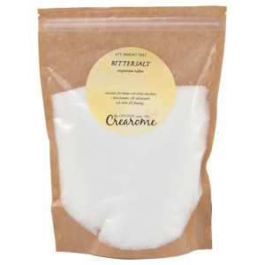 Crearome Epsomsalt (Bittersalt) 1kg produkt bild