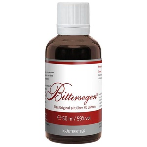 Bittersegen KRÄUTERBITTER 50 ml Tropfen Produktbild