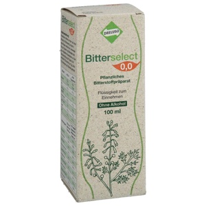 Bitterselect Pflanzliches Bitterstoffpräparat 100 ml Flüssigkeit zum Einnehmen Produktbild