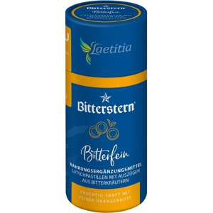 Bitterstern Bitterfein Lutschpastillen 90 g Lutschpastillen Produktbild