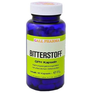 Bitterstoff GPH Kapseln, 180 St Kapseln Produktbild