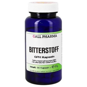 Bitterstoff GPH Kapseln, 90 St Kapseln Produktbild