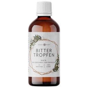 Bittertropfen 15 Kräuter Bitterstoffe Nordic Pure, 100 ml Tropfen zum Einnehmen Produktbild