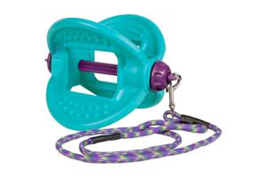 Bizzy Ball Hållare Hästleksak - Aqua produkt bild