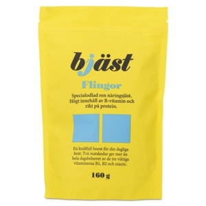 Bjäst Flager 160 g produktbillede