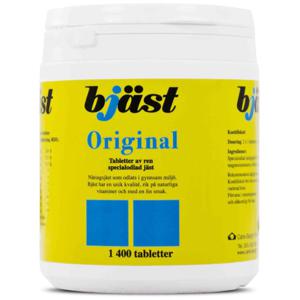 Bjäst original 1400 tabletter produkt bild