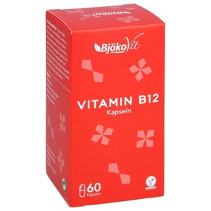 BjökoVit VITAMIN B12 60 St Kapseln Produktbild