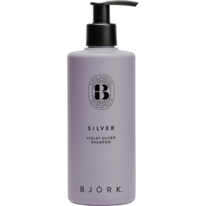 Björk Violet Silver Shampoo Ag 300 ml produktbillede
