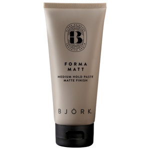 Björk FORMA MATT Medium Hold Paste 100 ml produktbillede