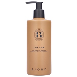 Björk LOCKAR Curl Defining Shampoo 300 ml Produktbild