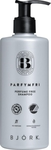 Björk Perfume Free Shampoo 300 ml produktbilde