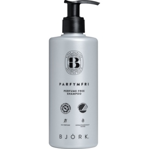 Björk Shampoo Perfume Free 300 ml Produktbild