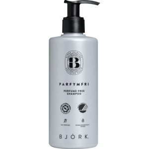 Björk Shampoo Perfume Free 300 ml produktbillede