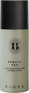 Björk SPRAYA VAX Light Hold Spray Wax 200 ml produktbilde