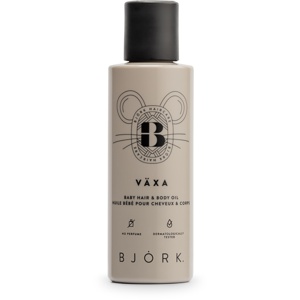 Björk VÄXA Baby Hair & Body Oil 125 ml Produktbild