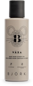 Björk VÄXA Baby Hair & Body Oil 125 ml produktbillede