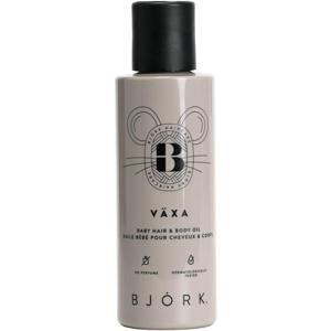 Björk VÄXA Baby Hair & Body Oil 125 ml produkt bild