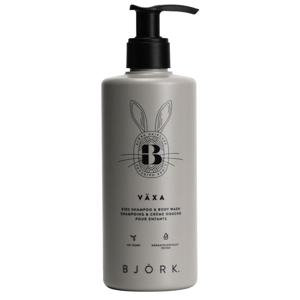 Björk Växa Kids Shampoo & Body Wash 300ml produkt bild