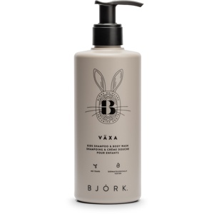 Björk VÄXA Kids Shampoo & Body Wash 300 ml Produktbild