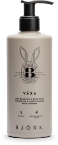 Björk VÄXA Kids Shampoo & Body Wash 300 ml produktbillede