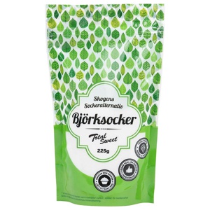 Total Sweet Björksocker, 225 g produkt bild