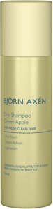 Björn Axén Green Apple Dry Shampoo produktbillede