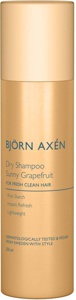 Björn Axén Sunny Grapefruit Dry Shampoo produktbillede