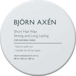 Björn Axén Björn Axén Short Hair Wax 80 ml produktbilde