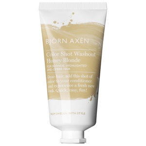 Björn Axén Color Shot Washout Honey Blonde 50 ml produkt bild