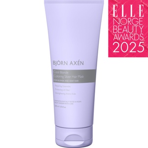 Björn Axén Cool Blonde Coloring Silver Hair Mask 200 ml produktbilde