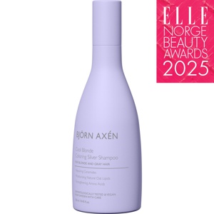 Björn Axén Cool Blonde Coloring Silver Shampoo 250ml produktbilde