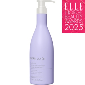 Björn Axén Cool Blonde Coloring Silver Shampoo 750 ml produktbilde